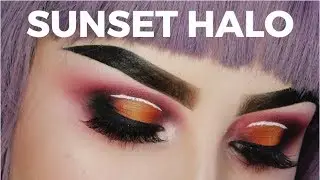 Sunset halo eyes | Timelapse |