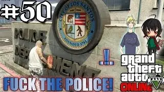 FUCK THE POLICE! (GTA V - Online) #50