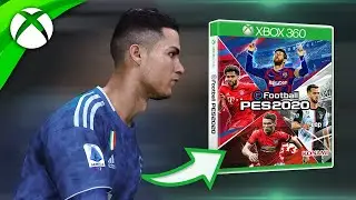 ⚠️ALERTA: INSTALE DO ZERO essa NOVA ATUALIZAÇÃO do NOVO PES 2020 no XBOX 360: criação desde o perfil