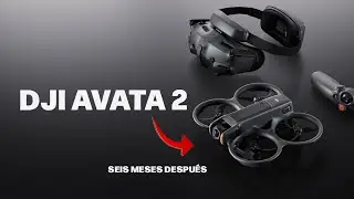 DJI Avata 2 | ¿Todavía VALE la Pena? | Seis Meses Después