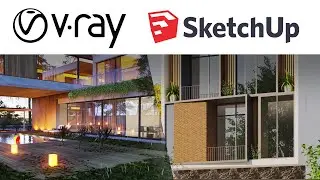 Sketchup V-Ray Fast Tutorial