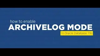 #Archive Mode..how to enable archive mode mode#oracle ,#database ,#golden ,#oraclecollection