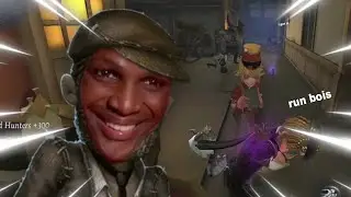 Identity V We TORTURED Gamekeeper while he was KILLING Gravekeeper🗿 *exe gameplay*