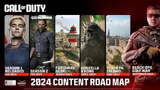 HUGE MW3 2024 Content Update Road Map! (New Events, Collabs, & MORE!) - Modern Warfare 3 Updates