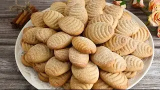 Песочное Печенье с Корицей🍪 Тает Во Рту!