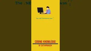 Tech Quiz - Founder of .NET Framework  #shorts #quiz #short  @CodingKnowledge