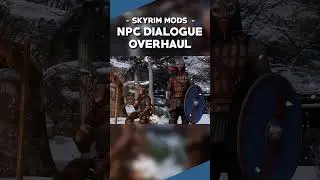 How To Fix The Skyrim NPC Dialogue