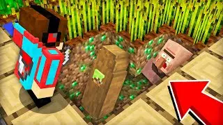 ЗАЧЕМ ЖИТЕЛЬ ЗАКОПАЛ ЭТО НА МОИХ ОГОРОДАХ В МАЙНКРАФТ | Компот Minecraft