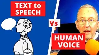 TEXT to SPEECH VoiceOver Vs HUMAN Voice Actor