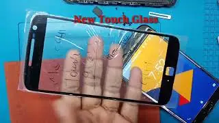 Mobile Screen Glass Replacement|| How To Fix Crack Front Touch Glass