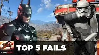 Top 5 Fails of May 2016