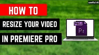 How To Resize your Video In Adobe Premiere pro | Quick and easy