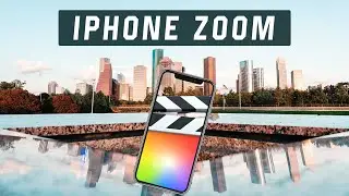 Free Awesome iPhone Zoom Transition for Final Cut Pro X