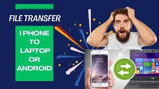 How to Transfer Files From iPhone to Laptop  PC to iPhone File Share