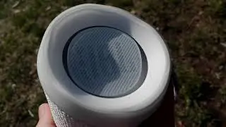 JBL Flip 4 Bass Test