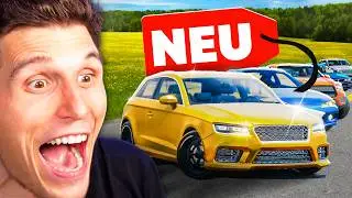 WIEDER 5 NEUE AUTOS im Autohändler Simulator (ich kaufe sie direkt!)