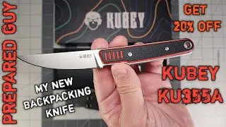 KUBEY KU355A KNIFE REVIEW