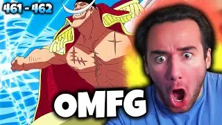 WHITEBEARD ENTERS MARINEFORD!! (One Piece Reaction)