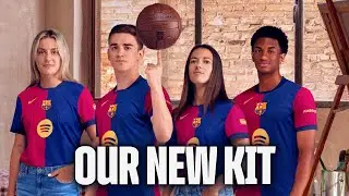 BARÇAS NEW KIT FOR THE 24/25 SEASON | FC Barcelona 🔵🔴