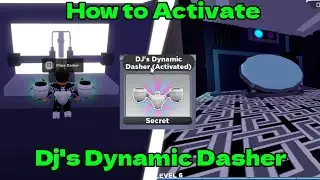 How to Activate DJ's Dynamic Dasher (RB Battles)
