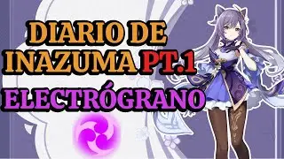 NUEVAS MECÁNICAS INAZUMA / ELECTRÓGRANO, CEREZO SAGRADO Y MÁS / Genshin Impact / DRAGNEEL