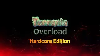 Terraria but with over 200+ mods in Hardcore (Trailer, Read Description)
