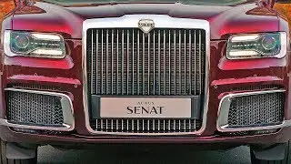 Aurus Senat (2019-2021) The Russian Rolls-Royce