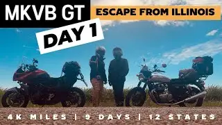 Motorcycle Grand Tour - Episode 1 - Adventure Riding Begins.