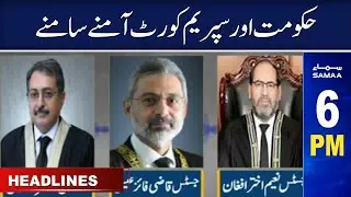 Samaa News Headlines 6PM | SAMAA TV | 30th May 2023