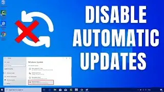 How to Disable Windows Automatic Updates on Windows 10 Permanently