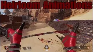 All Revenant Heirloom Animations | Apex Legends