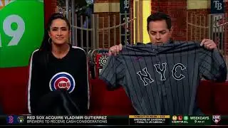 MLB Network on Mets City Connect Jerseys