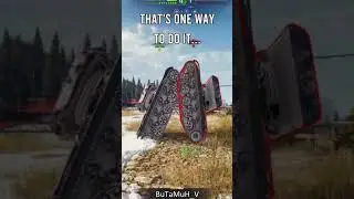 WORLD OF TANKS Funny Moments - BEST way to get rid of an ELC EVEN 90