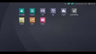 User Wise Reordering of Home Screen Apps In Odoo 17