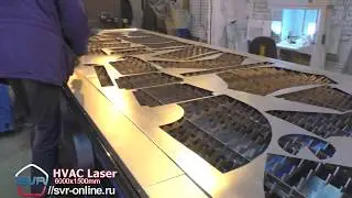 HVAC Laser (SVR) - 0.7 kW / 6000 x 1500 mm