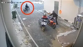 LESAP TAK SAMPAI 2 MINIT ‼️KEJADIAN DI MJC BATU KAWA, KUCHING, SARAWAK