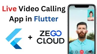 Live Video Calling App in Flutter Using ZEGOCLOUD