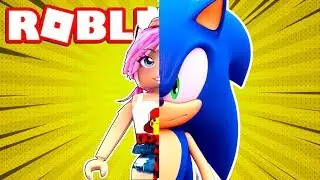 ME CONVIERTO EN SONIC en ROBLOX