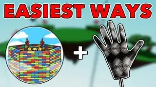 3 EASY WAYS HOW TO GET BRICK MASTER | Slap Battles