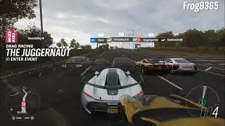 KOENIGSEGG BEATS EVO + MOSLER FORZA HORIZON 4