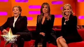 Jennifer Aniston & Reese Witherspoon Take A Friends Quiz | The Graham Norton Show