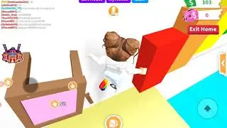 Адопт ми РОБЛОКС Adopt me ROBLOX.  Получила обезьяну