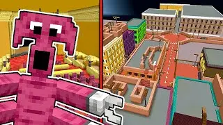 КАРТА ГАРТЕН ОФ БАНБАН 7 в МАЙНКРАФТ Garten of Banban 7 Minecraft