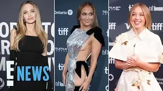 Jennifer Lopez, Angelina Jolie & MORE Stars at the Toronto International Film Festival | E! News