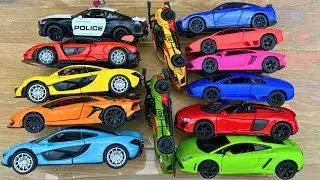 My Rainbow Collection of Beautiful Cars | 1/32 and 1/36 Scale Models