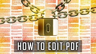 How To EASILY Edit PDF's with PDFelement