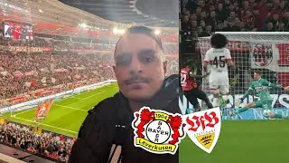 😡 Top spiel mit 0% Chancenverwertung 💥 | Bayer Leverkusen - VFB Stuttgart | Stadionvlog | Burodelero