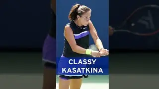 Daria Kasatkinas PERFECT pass! 👌