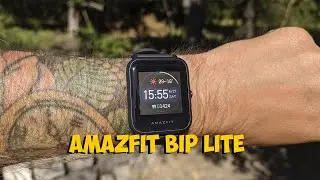 AMAZFIT BIP LITE СМАРТ ЧАСЫ ОТ XIAOMI с ALIEXPRESS | ASH