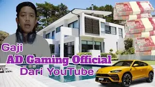 Gaji Youtube AD Gaming Official Terbaru 🤑💸💵